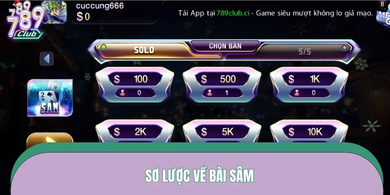 Sơ lược về bài sâm