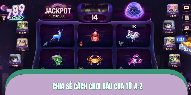 Chia sẻ cách chơi bầu cua từ A-Z